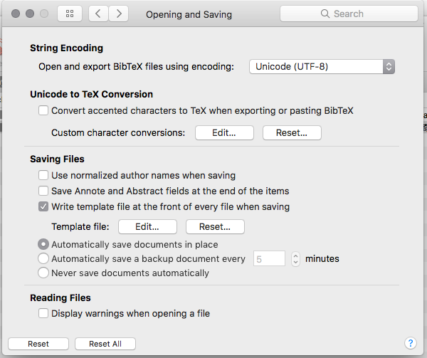 bibdesk vs bibtex