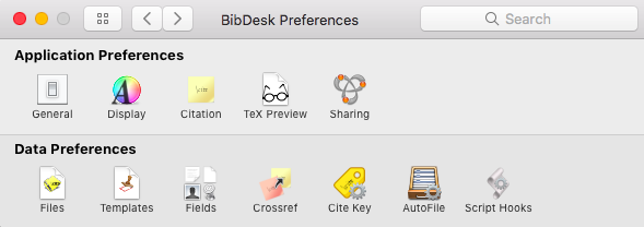 import pdf data into bibdesk