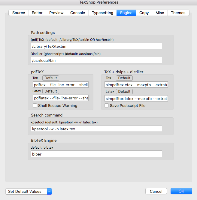 make a texworks typeset for bibtex