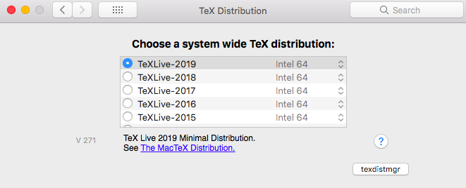 mac how to install texlive-xetex